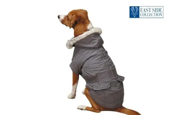 3-in-1 Dog Winter Hooded Jacket - Brown