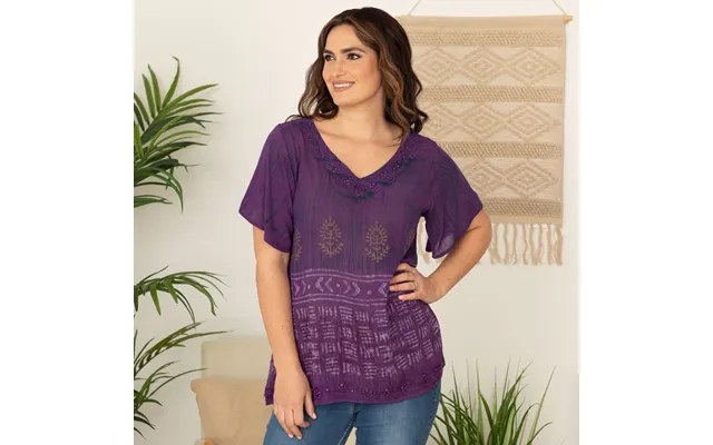 A Perfect Pair Casual Separates Fair Trade - Purple Plum