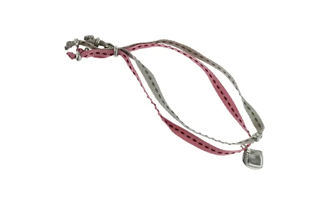 A Stitch Of Charm Bracelet - Heart