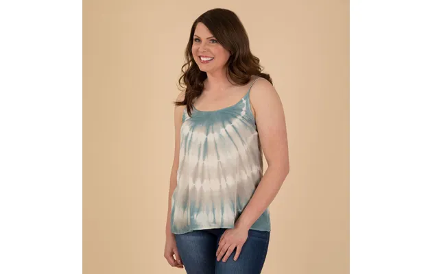Adjustable Strap Tie-dye Cami - S