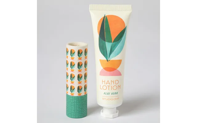 Aloe Vera Hand Lotion & Lip Balm Gift Set