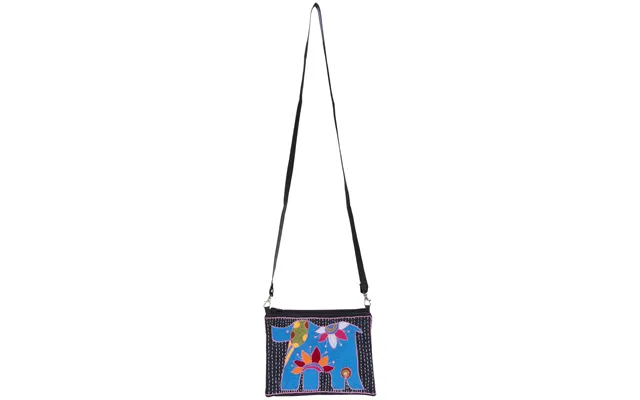 Amarasti Embroidered Sling Bag - Elephant