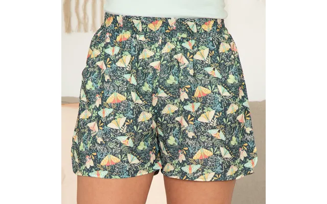 Animal All Over Fashion Shorts - Floral Moths