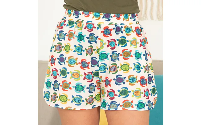 Animal All Over Fashion Shorts - Turtles