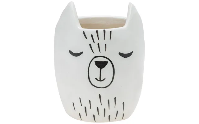 Animal Kingdom Ceramic Planter - Llama