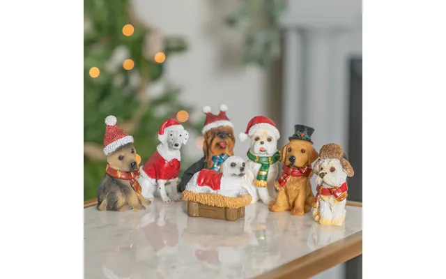 Animal Nativity Set - Dog