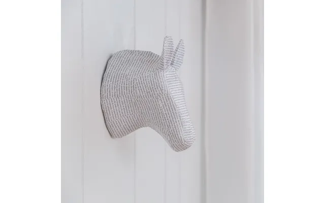 Animal Paper Mache Wall Hanging - Zebra