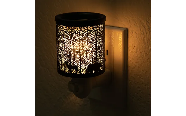 Animal Silhouettes Nightlight & Diffuser - Bear
