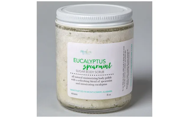 Aqualime Sugar Body Scrub - Eucalyptus Spearmint