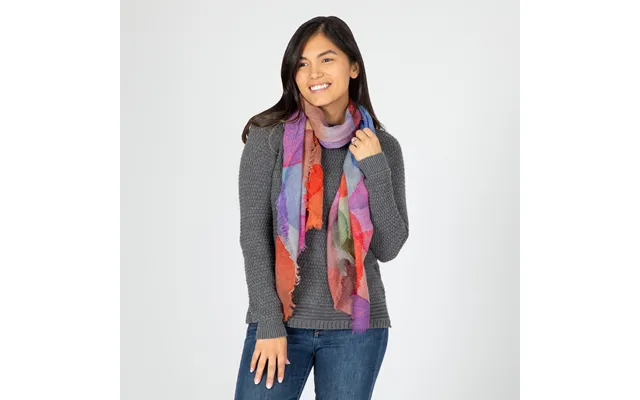 Artist's Palette Scarf - Bubbles