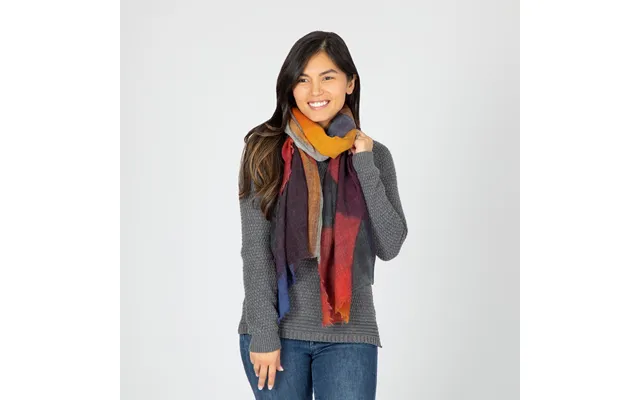 Artist's Palette Scarf - Spiral