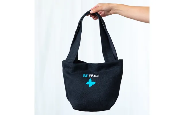 Be Free Butterfly Tote - Black