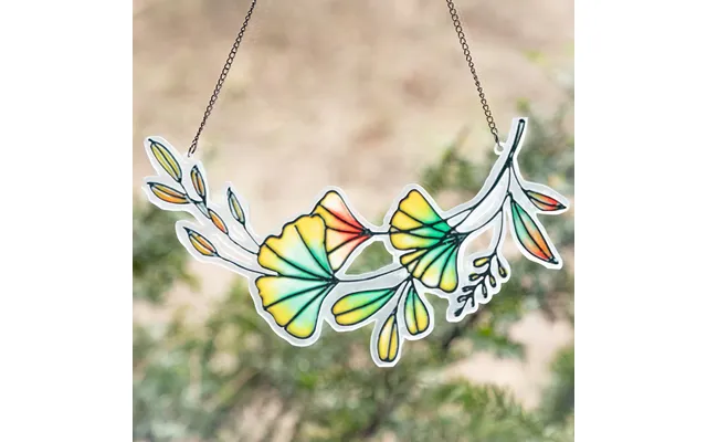 Beauty In Nature Indoor Sun Catcher - Floral Sprig