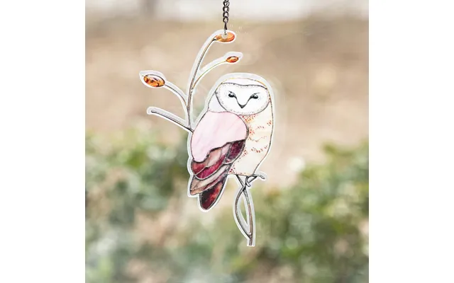 Beauty In Nature Indoor Sun Catcher - Owl