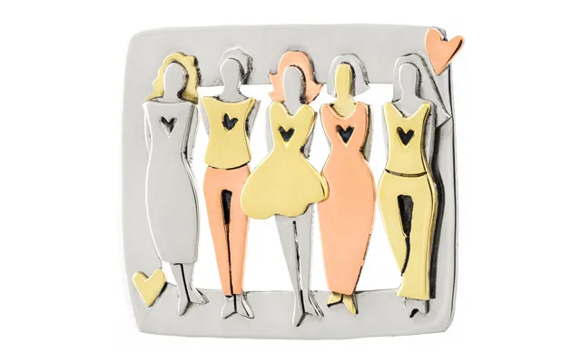 Between Sisters Pin - 5 Friends