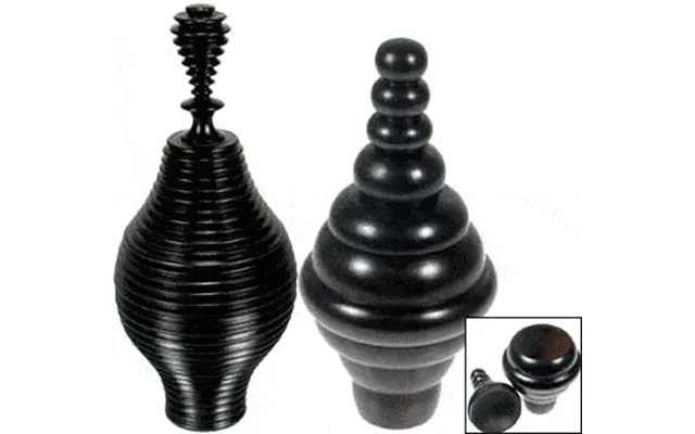 Blackwood Jar - Wide Bands