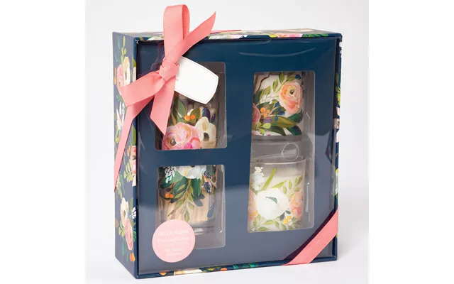 Blooming Candles Gift Set - Bella Flora