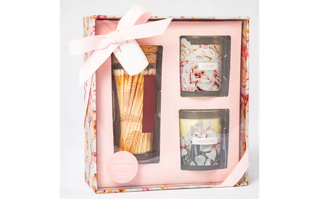 Blooming Candles Gift Set - Everlong