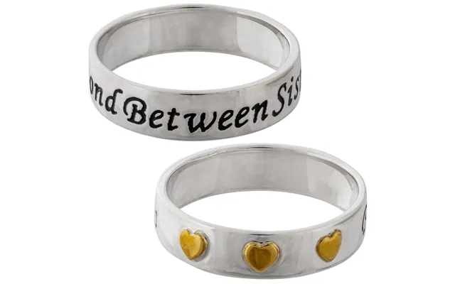 Bond Between Sisters Sterling Ring - 3 Sisters