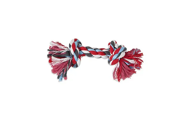 Booda Bone 2 Knot Rope Bone - Xs