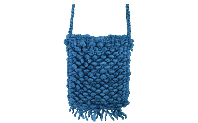 Bubble Passport Bag - Turquoise