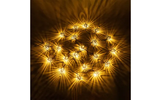 Buzzing Bees Solar String Lights