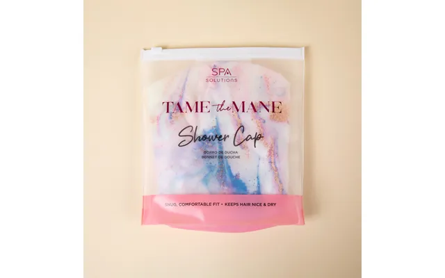 Cala Marble Rainbow Shower Cap
