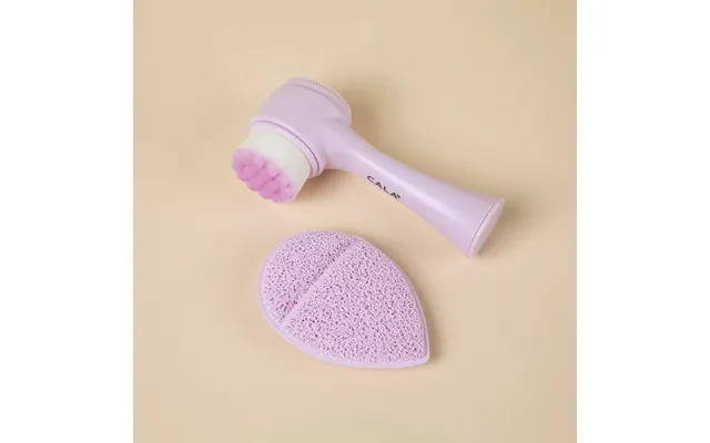 Cala Smooth Complexion Facial Cleansing Trio - Purple