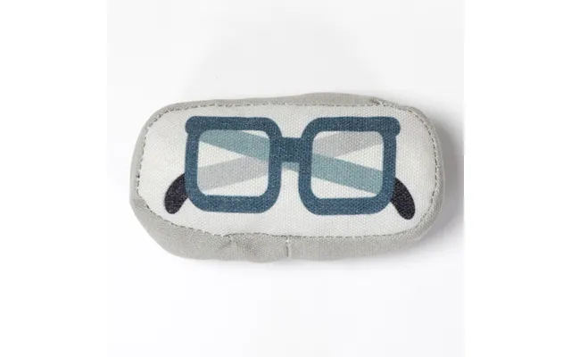 Cash & Coop Glasses Dog Toy - S