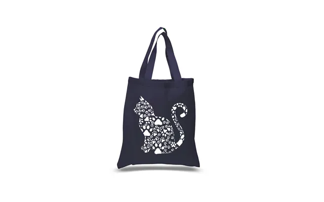 Cat Claws - Small Word Art Tote Bag