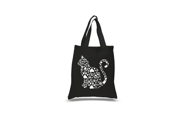 Cat Claws - Small Word Art Tote Bag