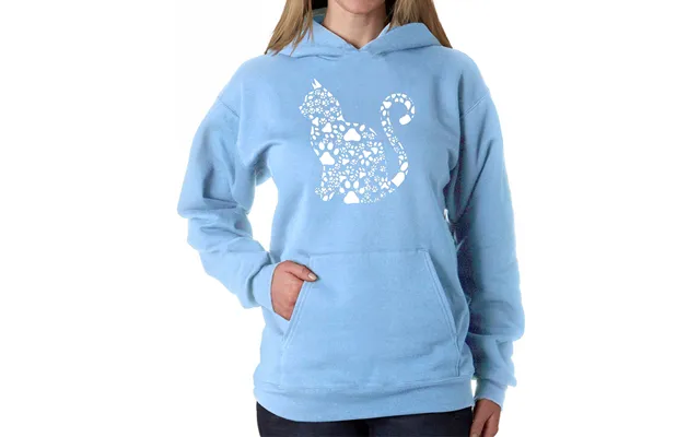 Cat Claws - Women's Word Art Hooded Sweatshirt