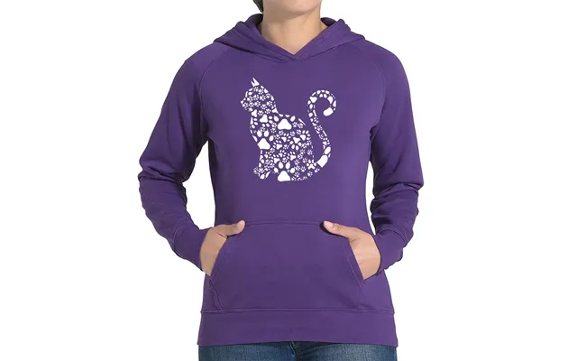 Cat Claws - Women's Word Art Hooded Sweatshirt