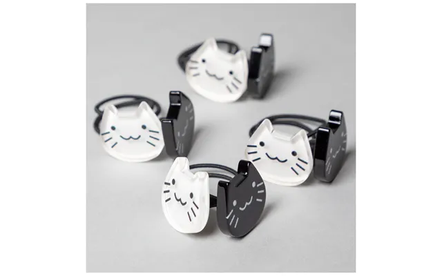 Cat & Dog Hair Ties - Set Of 4