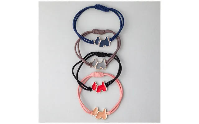 Cat & Dog Hair Ties - Set Of 4