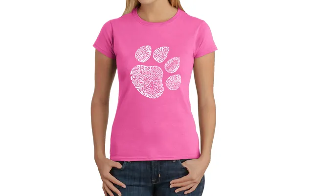Cat Paw - Women's Word Art T-shirt