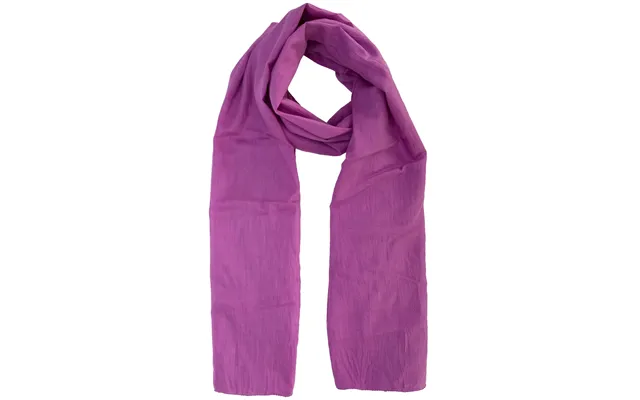 Classic Cotton Crinkle Scarf - Purple