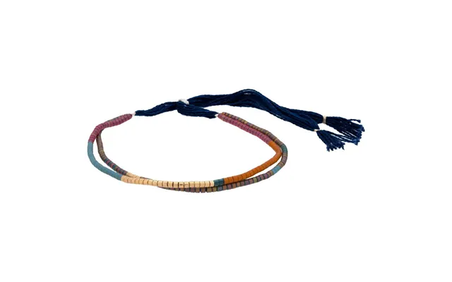 Color Block Bracelet - Brown