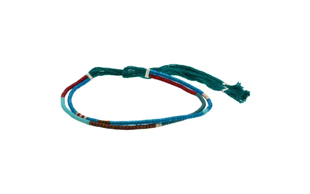 Color Block Bracelet - Turquoise