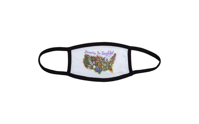 Colorful & Cute Cotton Face Mask - American The Beautiful