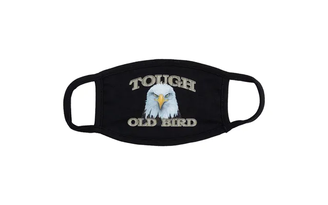 Colorful & Cute Cotton Face Mask - Tough Old Bird