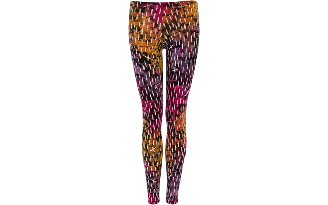 Cosmos Batik Leggings - Multicolor Stripes