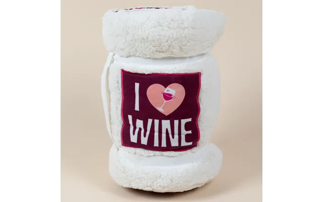 Cozy Fun Plush Sherpa Fleece Blanket - 45 X 50