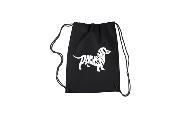 Dachshund - Drawstring Backpack