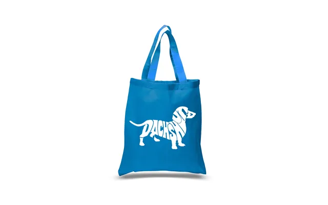 Dachshund - Small Word Art Tote Bag