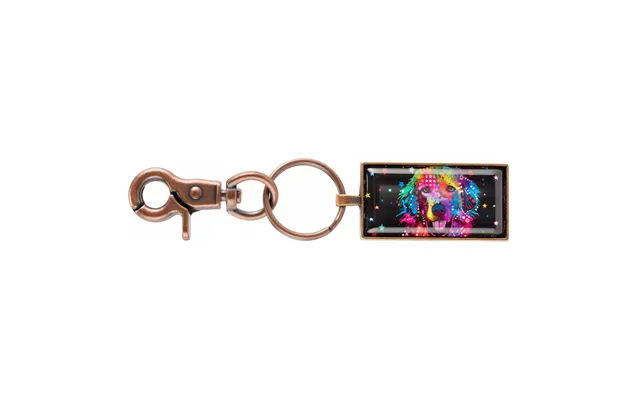 Dean Russo Pet Key Chain - Golden Retriever