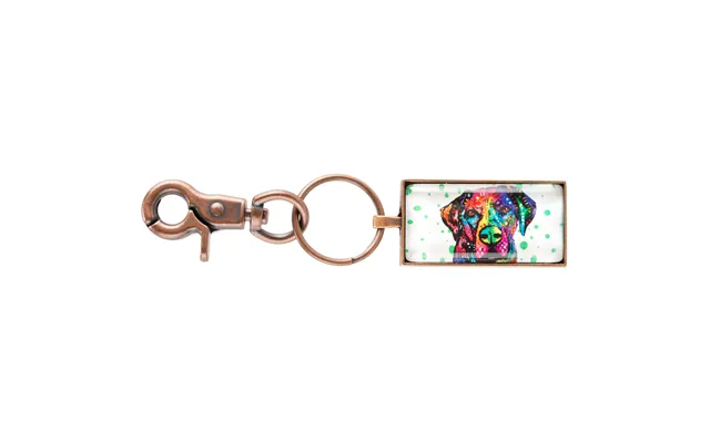 Dean Russo Pet Key Chain - Rhodesian Ridgeback