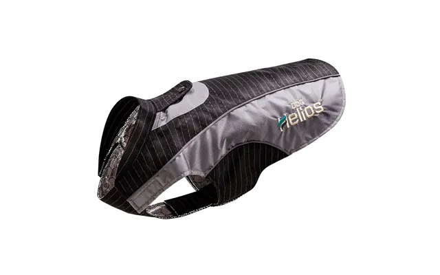 Dog Helios Reflecta-bolt Dog Jacket - Black Gray