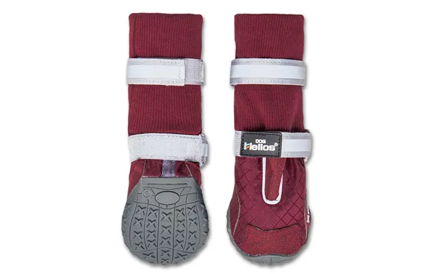 Dog Helios Traverse High-ankle Dog Boots - Red