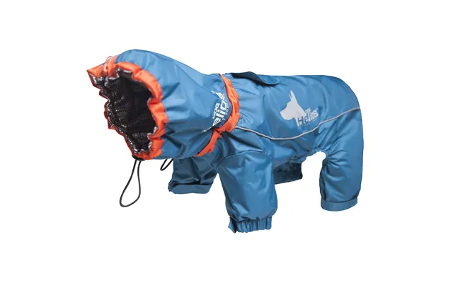 Dog Helios Weather-king Windproof Dog Jacket - Blue